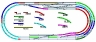 Geometry of Maerklin sectional track